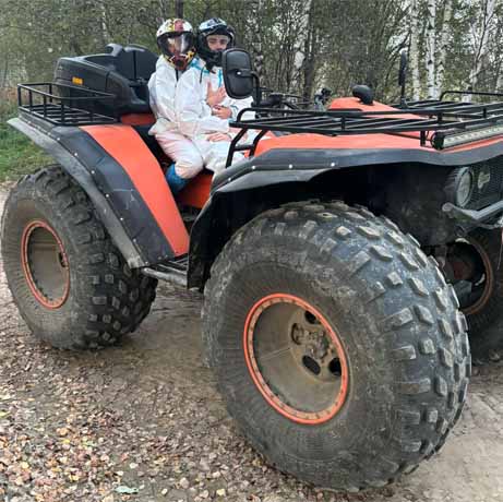 Прокат квадроциклов Уран и Сокол